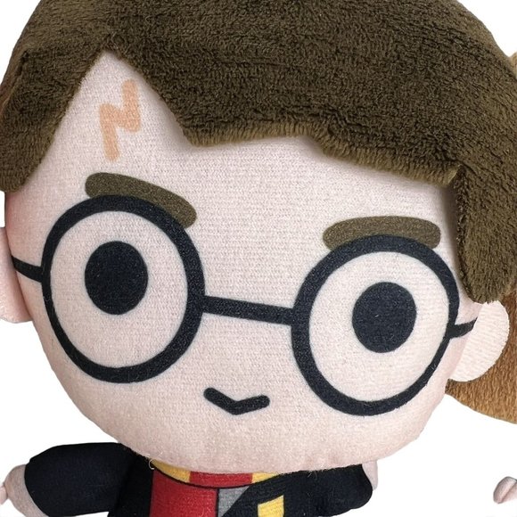 Harry Potter Plush Characters Harry Ron Hermione By YuMe Stuffed Figures New - Picture 11 of 12